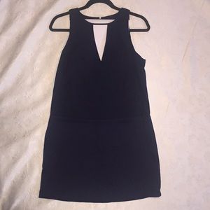 Banana Republic Keyhole Mini Dress